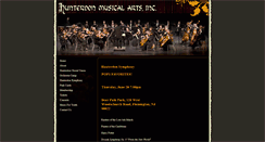 Desktop Screenshot of hunterdonmusicalarts.org