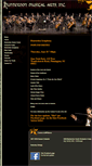Mobile Screenshot of hunterdonmusicalarts.org